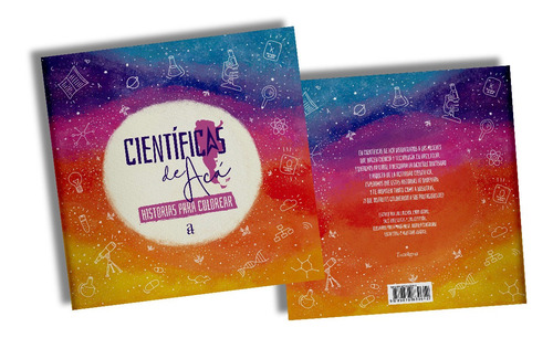 Imagen 3 de 7 de Científicas De Acá - Historias Para Colorear