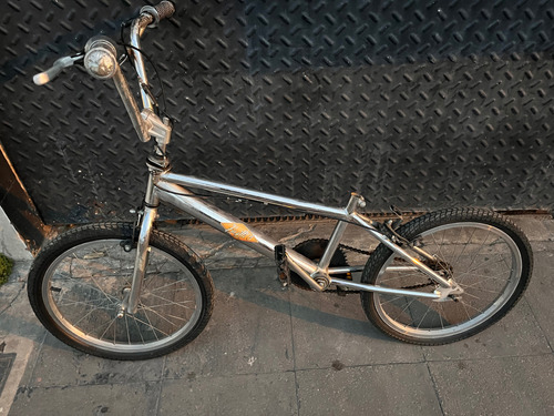 Bicicleta Bmx Cromada Rodado 20 