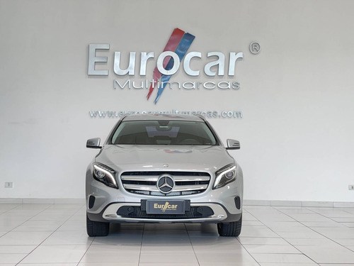 Mercedes-benz Gla 200 1.6 Cgi Advance 16v Turbo Flex 4p