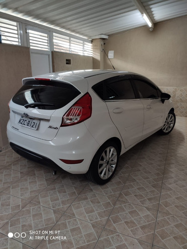 Imagem 3 de 11 de Ford - Newfiesta Titânio Plus 1.6 16v Flex Automático