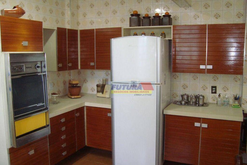 Imagem 14 de 30 de Apartamento Com 3 Dormitórios À Venda, 200 M² Por R$ 1.100.000,00 - Itararé - São Vicente/sp - Ap2511