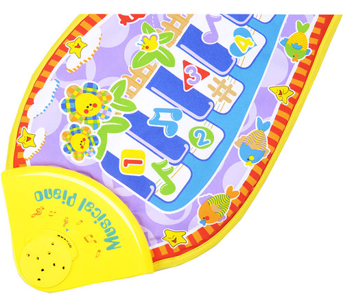 Manta Musical Multifunción L Juego Musical Infantil C 3002