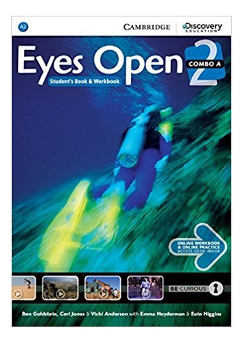 Eyes Open 2a -  Combo With Online Workbook & Practice Kel Ed