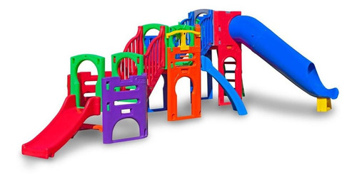 Playground Polaris (com 1 Tubo) - Freso Cor Colorido