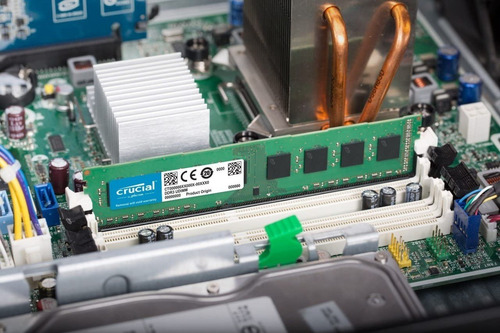 Imagen 3 de 4 de Memoria Crucial Ddr3 - 8gb - Para Pc