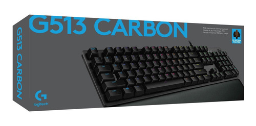 Gratis!!! Teclado Mecánico Logitech G513 Carbon Brown