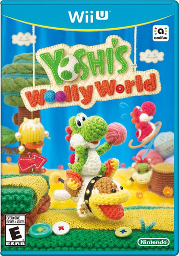 Yoshi 's Woolly World Nuevo Wii U Dakmor Canje/venta