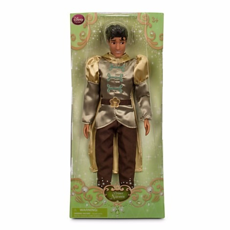 Boneco Príncipe Naveen 30cm - Original Importado Da Disney.