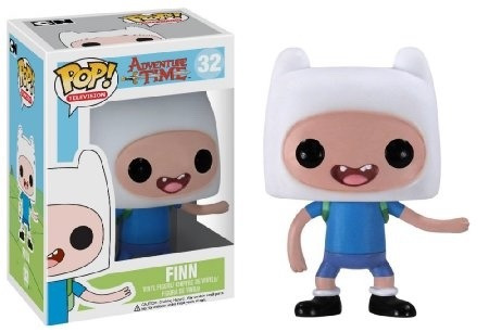 Funko Pop Vinyl Finn Adventure Time Hora De Aventura Nuevo