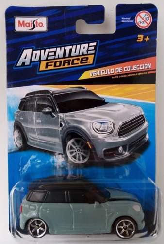 Adventure Force Mini Cooper Countryman Maisto