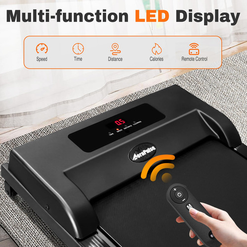 Walking Pad Treadmill Treadmills For Home Under Desk Negro