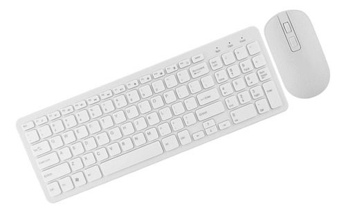 Combinación De Teclado Inalámbrico De 108 Teclas Y Ratón Mul