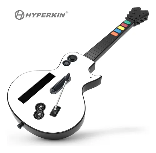 comprar Controlador De Guitarra Wii Hyperkin Hyper Strummer Inalámbr