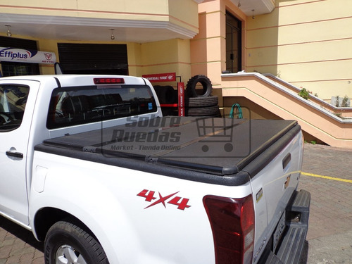 Lona Chevrolet Dmax 2014-2024 4x4 Doble Cabina Tapa Rigida
