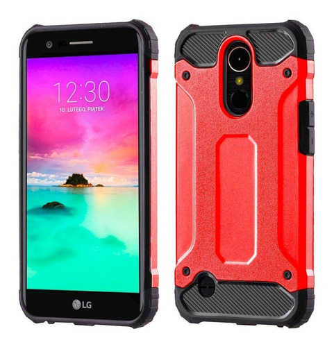 Funda Hybrid Tough Armor Case Para LG K10 2017 Y LG Q10