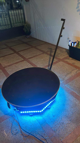 Plataforma 360 Para Eventos (Usado)