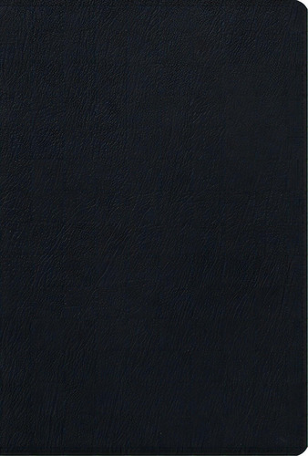 Esv Men's Study Bible (black), De Aa.vv.. Editorial Crossway Books, Tapa Dura En Inglés