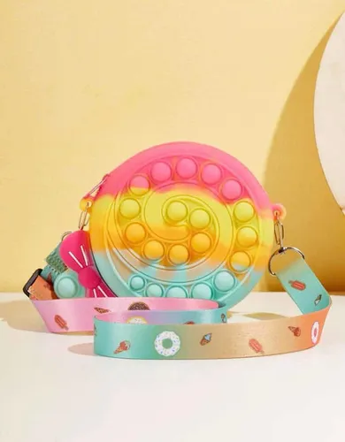 Carteras Pop It Push Pop