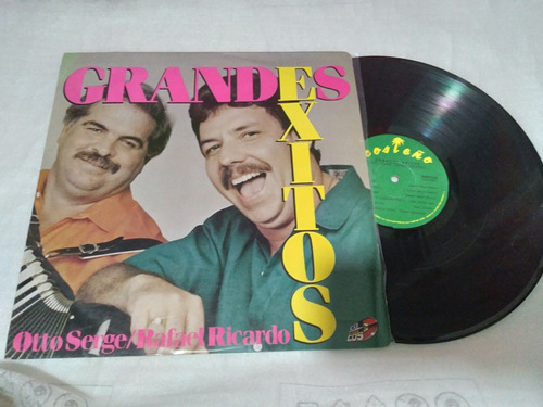 Otto Serge Y Rafael Ricardo Grandes Éxitos Lp 1992 Costeño