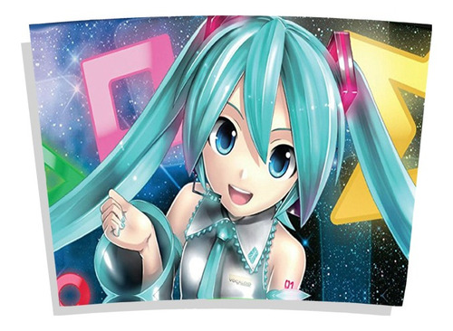 Imagem 2 de 4 de Copo Térmico Anime Vocaloid Hatsune Miku