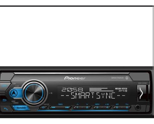 Carátula Pioneer Mvh S325 Con Usb Y Bluetooth Usada (Usado)