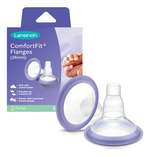 Lansinoh Comfortfit - Bridas De Extractor De Leche, Tamano 1