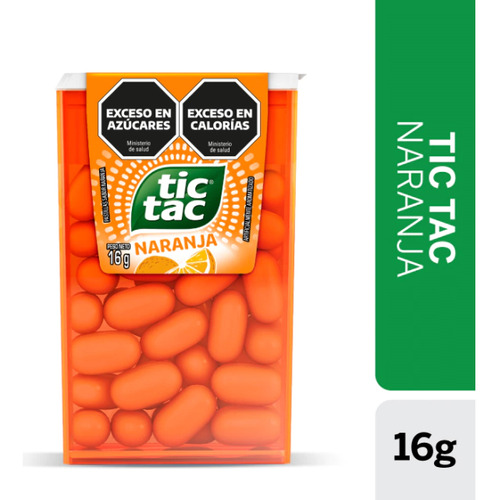 Pastillas Tic Tac Caja X 12 Unidades - Tutto Dolce