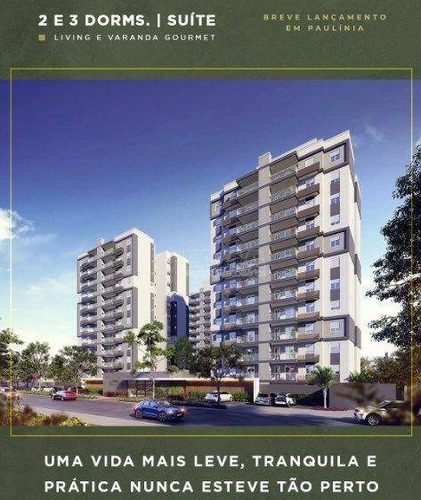 Imagem 5 de 15 de Apartamento Com 2 Dormitórios À Venda, 73 M² Por R$ 517.900,00 - Morumbi - Paulínia/sp - Ap0644