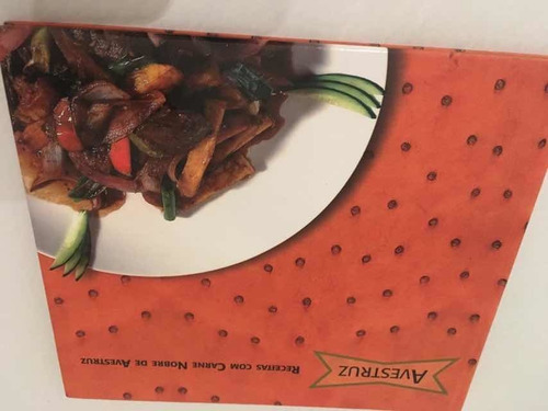 Avestruz-receitas Com Carne Nobre De Avestruz.