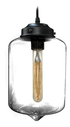 Imagen 1 de 1 de Lámpara Colgante De Cristal Línea Jarrones Don Led