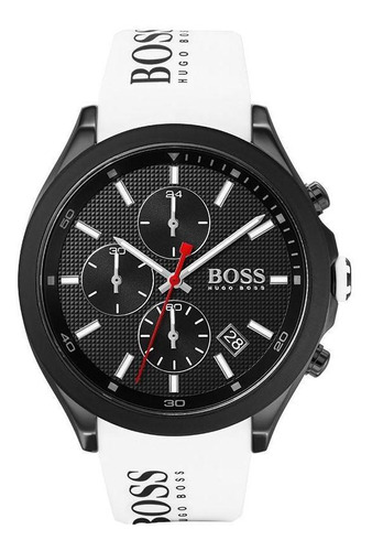 Reloj Boss By Hugo Boss Caballero Blanco 1513718 - S007 | Mercado Libre