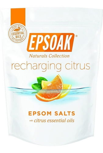 Sales De Epsom Recharging Citrus, 907g, Epsoak,