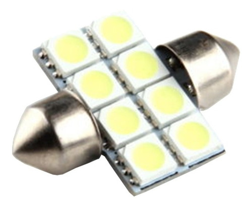 Bombillo Led De Techo 8 Smd 5050 36mm Tipo Sofito X 4 Und