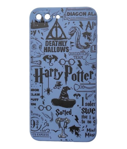 Forro iPhone 7, 7plus Case Funda Harry Potter