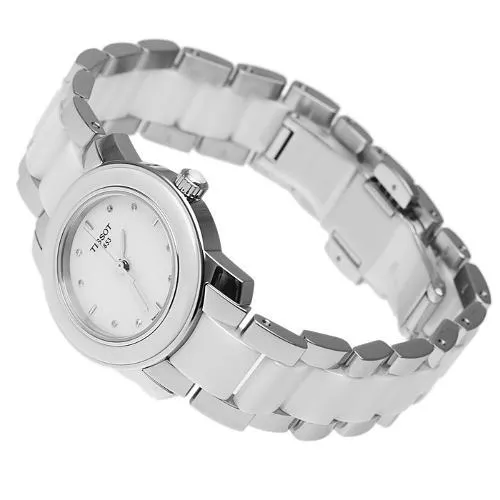 Reloj Tissot Cera Diamond T0642102201600 Mujer Original