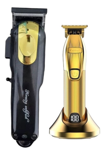 Máquina De Corte Clipper Km-95 + Trimmer Profesional