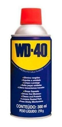 Lubrificante Desengripante 300 Ml Wd40 Caixa Com 12 Unidades