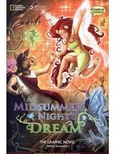 Livro A Midsummer Night's Dream - The Graphic Novel - William Shakespeare [2012]