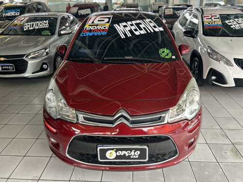 Citroën C3 1.6 TENDANCE 16V FLEX 4P AUTOMÁTICO