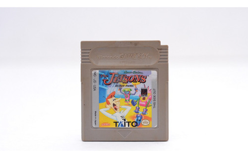 The Jetsons Robot Panic Para Game Boy (Usado)
