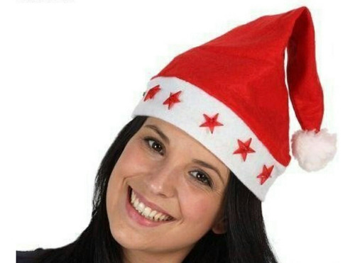  Gorro Navideño Clásico Económico