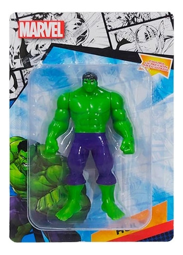 Hulk Figura De Accion En Blister 10cm