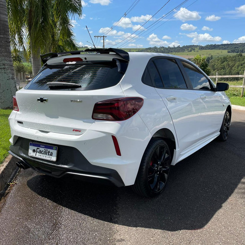 Chevrolet Onix 1.0 TURBO FLEX RS AUTOMÁTICO