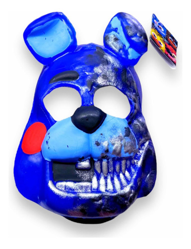 Máscara Toy Bonnie Azul Five Nights And Freddys
