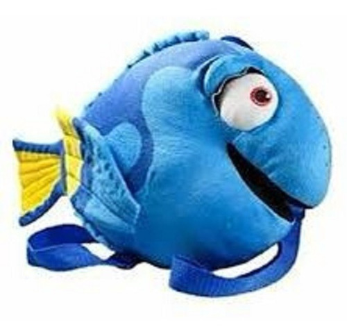 Dory Back Pack Peluche De Buscando A Nemo