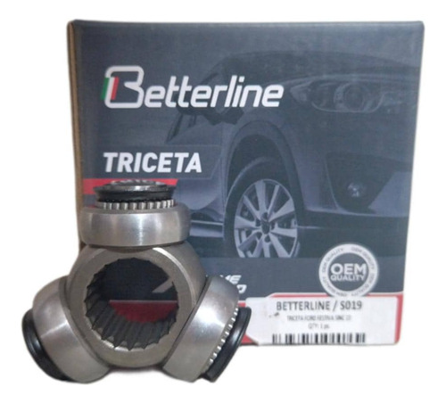 Triceta Ford Festiva Sincronico 20d 