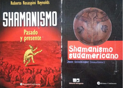 X2 Libros Chamanismo Pasado Y Presente Sudameri Continente