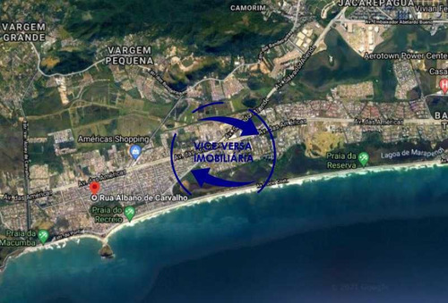 Imagem 14 de 15 de Terreno De Esquina Para Incorporação No Recreio Dos Bandeirantes Com 651m², Rua Albano De Carvalho, Entre A Av. Das Américas E O Parque Chico Mendes. - 1318