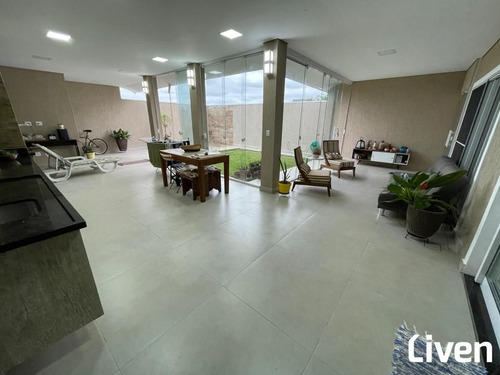 Imagem 25 de 25 de Casa Maravilhosa Com 3 Suítes, Área Gourmet, 2 Vagas No Condomínio Floradas Da Serra - 8703