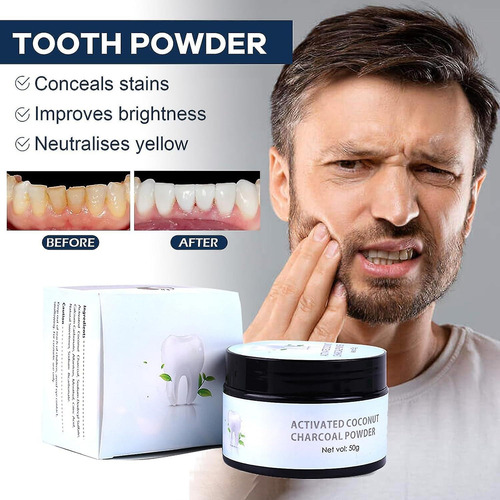Amore Paris Blanqueador Dental, Polvo Blanqueador 50g